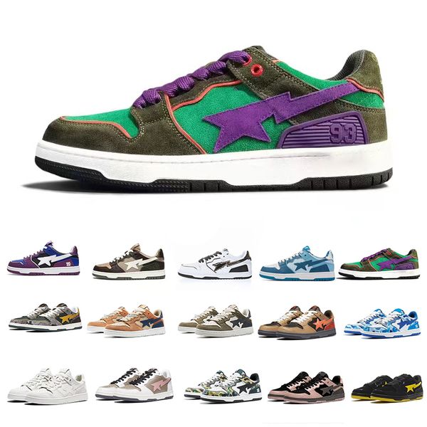 mens womens bapestar sk8 sta sneakers basketball shoes stas court low pink a bathings aped abc camo blue red trainers purple beige sport sho
mens womens bapestar sk8 sta sneakers basketball shoes stas court low pink a bathings aped abc camo blue red trainers purple beige sport sho