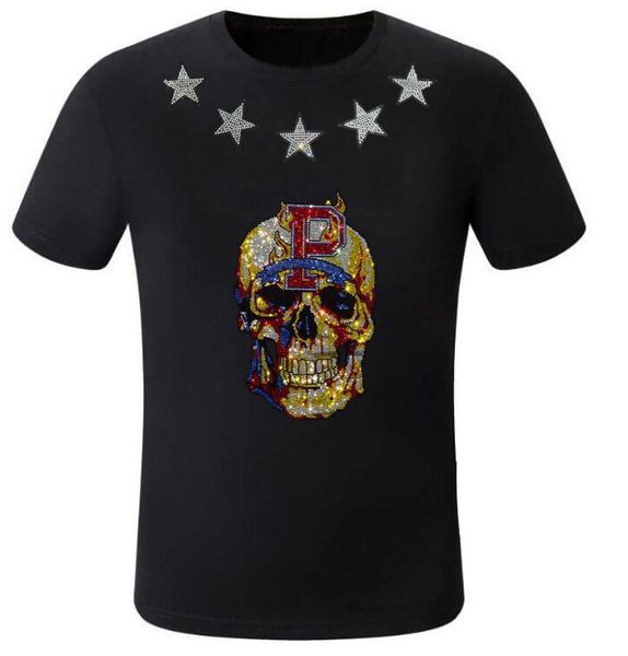 rhinestone borunke t shirt men fashion short sleeve men tees streetwear pullover tees, White;black
rhinestone borunke t shirt men fashion short sleeve men tees streetwear pullover tees, White;black