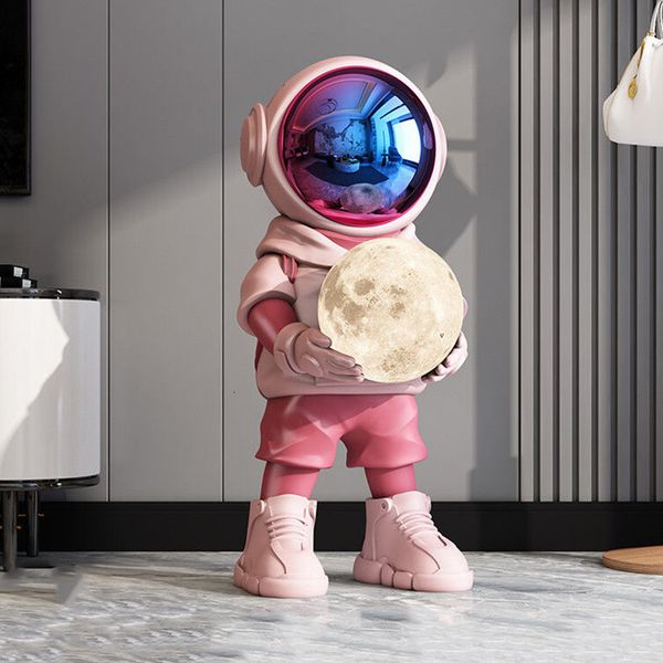 decorative objects figurines modern art home decor golden astronaut statue fashion sculpture creative indoorfloor decoration 230105
decorative objects figurines modern art home decor golden astronaut statue fashion sculpture creative indoorfloor decoration 230105