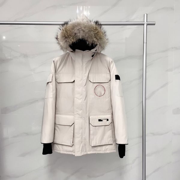 designer down jacket winter puffer jackets outdoor sports coat mens parkas women white duck windproof parker long leather collar cap warm re, Black
designer down jacket winter puffer jackets outdoor sports coat mens parkas women white duck windproof parker long leather collar cap warm re, Black