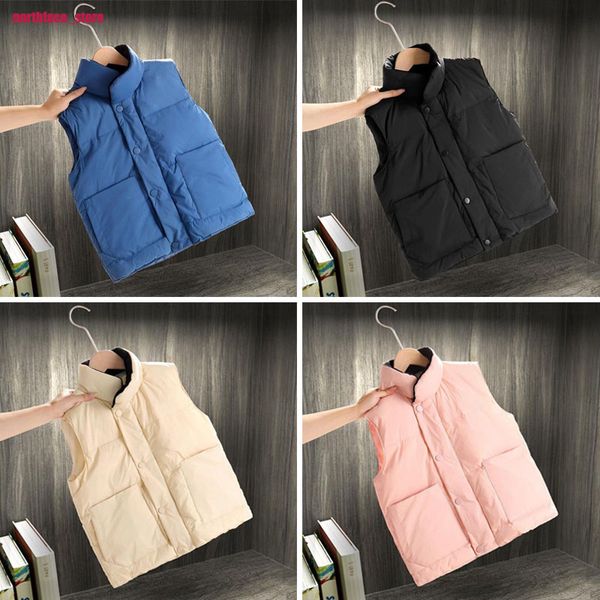 kids north vest down coat jacket cotton waistcoat designer children no sleeveless puffer autumn winter casual the face coats couples vests k, Black
kids north vest down coat jacket cotton waistcoat designer children no sleeveless puffer autumn winter casual the face coats couples vests k, Black