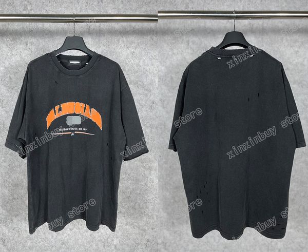 xinxinbuy men designer tee t shirt paris scissors pattern destroyed letters print tie dye short sleeve cotton women white black xs-2xl, Black;brown
xinxinbuy men designer tee t shirt paris scissors pattern destroyed letters print tie dye short sleeve cotton women white black xs-2xl, Black;brown
