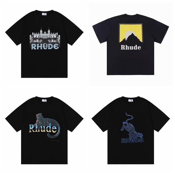summer mens t-shirts womens rhude rhude designers for men letter polos embroidery tshirts clothing short sleeved tshirt large tees, White;black
summer mens t-shirts womens rhude rhude designers for men letter polos embroidery tshirts clothing short sleeved tshirt large tees, White;black