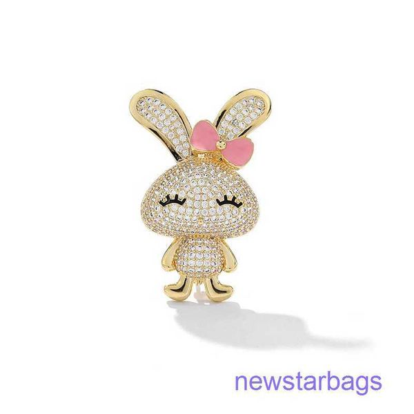 factory outlet wholesale brooches new rabbit year's diamond cute temperament super cute rabbit women's clothing rhinestone pin acc, Gray
factory outlet wholesale brooches new rabbit year's diamond cute temperament super cute rabbit women's clothing rhinestone pin acc, Gray