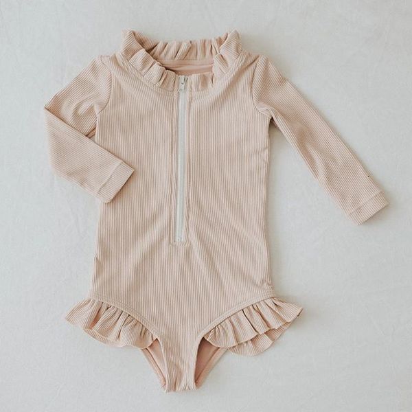s toddler baby kids girls zipper long sleeve ruffles beach swimsuit childlren swimwear bikinis monokini bathing suit 230106, Black
s toddler baby kids girls zipper long sleeve ruffles beach swimsuit childlren swimwear bikinis monokini bathing suit 230106, Black