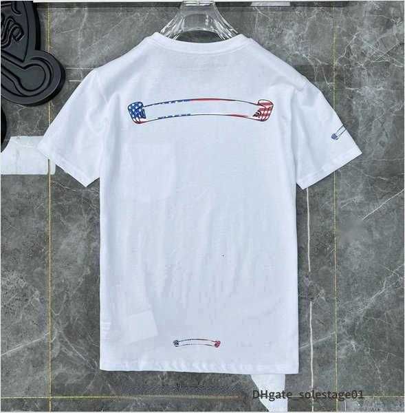 ch fashion men's t shirt designer chrome classic summer brand short sleeve sanskrit letter pullover t-shirt horseshoe cross pattern he, White;black
ch fashion men's t shirt designer chrome classic summer brand short sleeve sanskrit letter pullover t-shirt horseshoe cross pattern he, White;black