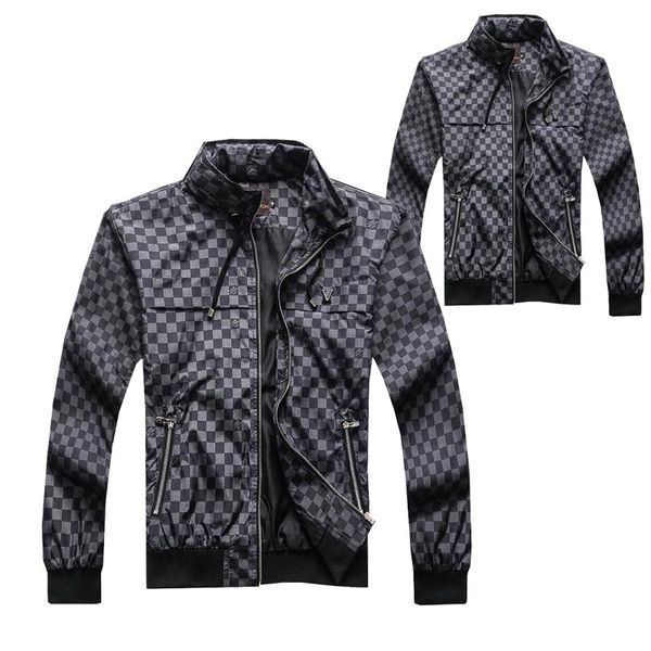 new popular new spring and autumn men's design reflective jacket luxury light jacket fluorescent casual collar design jacket la 8l02, Black;brown
new popular new spring and autumn men's design reflective jacket luxury light jacket fluorescent casual collar design jacket la 8l02, Black;brown