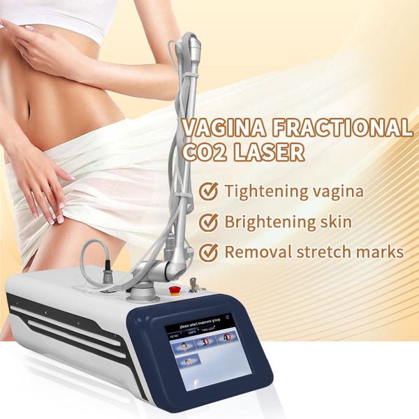 portable fractional co2 laser beauty machine painless skin resurfacing vaginal tightening machines 10600nm medical co2 laser for scar remova, Black
portable fractional co2 laser beauty machine painless skin resurfacing vaginal tightening machines 10600nm medical co2 laser for scar remova, Black