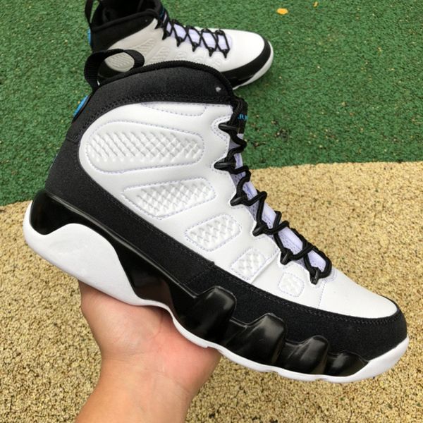 original quality 9s university blue basketball shoes mens designer 9 white black-university blue sports sneakers come with box size 40-47.5
original quality 9s university blue basketball shoes mens designer 9 white black-university blue sports sneakers come with box size 40-47.5