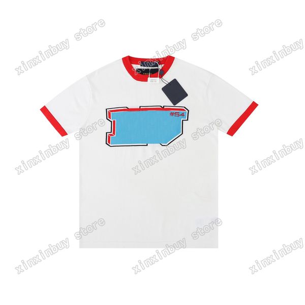 xinxinbuy men designer tee knit t shirt paris letters 54 pattern letters print short sleeve cotton women white black red xs-xl, Black;brown
xinxinbuy men designer tee knit t shirt paris letters 54 pattern letters print short sleeve cotton women white black red xs-xl, Black;brown