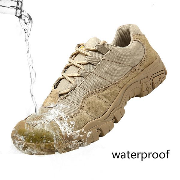 safety shoes outdoor men hiking waterproof breathable tactical combat army boots desert training sneakers antislip trekking 230105, Black;brown
safety shoes outdoor men hiking waterproof breathable tactical combat army boots desert training sneakers antislip trekking 230105, Black;brown