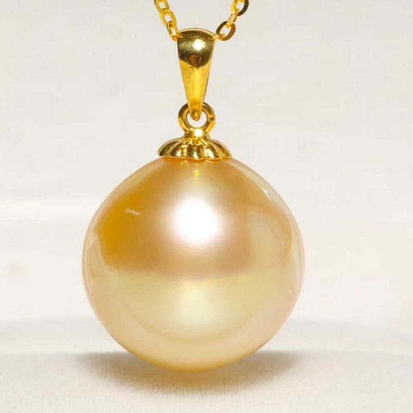 charm 16mm fashion shell pearl pendant collarbone gold necklace classic accessories holiday gifts christmas gift 230105, Golden
charm 16mm fashion shell pearl pendant collarbone gold necklace classic accessories holiday gifts christmas gift 230105, Golden