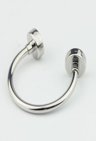 fashion stainless steel line design keychain keyring men europe famous keychain black resin u7925381, Silver
fashion stainless steel line design keychain keyring men europe famous keychain black resin u7925381, Silver