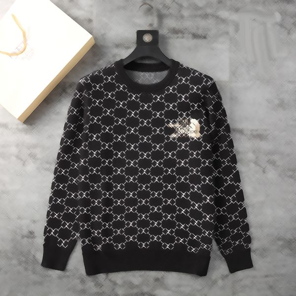 new designer men's sweater fashion slim casual round neck long sleeve men's and women's letter printing hoodiesize s-xxl#01, White;black
new designer men's sweater fashion slim casual round neck long sleeve men's and women's letter printing hoodiesize s-xxl#01, White;black