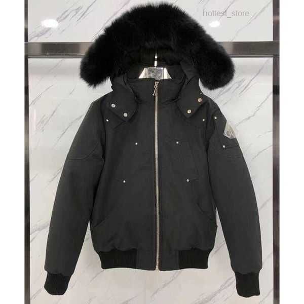 moose men down parkas fur collar moose jacket mens man winter coat hooded knucklese thickened elastic leisure white duck large winter jacket, Black
moose men down parkas fur collar moose jacket mens man winter coat hooded knucklese thickened elastic leisure white duck large winter jacket, Black