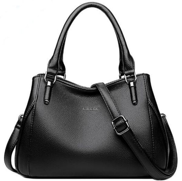 new portable women's bag simple leisure large capacity soft leather messenger bag
new portable women's bag simple leisure large capacity soft leather messenger bag