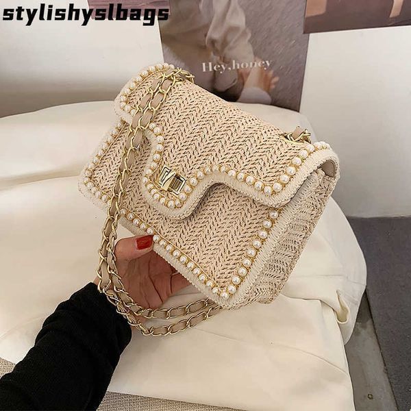 shoulder bags bags weave square crossbody 2023 summer handbag new quality straw pearl women's designer handbag pearl chain shoulder 010
shoulder bags bags weave square crossbody 2023 summer handbag new quality straw pearl women's designer handbag pearl chain shoulder 010