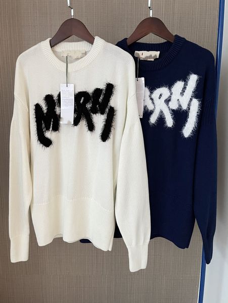 women's sweaters european designer is the new three-dimensional logo sweater in autumn and winter, White;black
women's sweaters european designer is the new three-dimensional logo sweater in autumn and winter, White;black