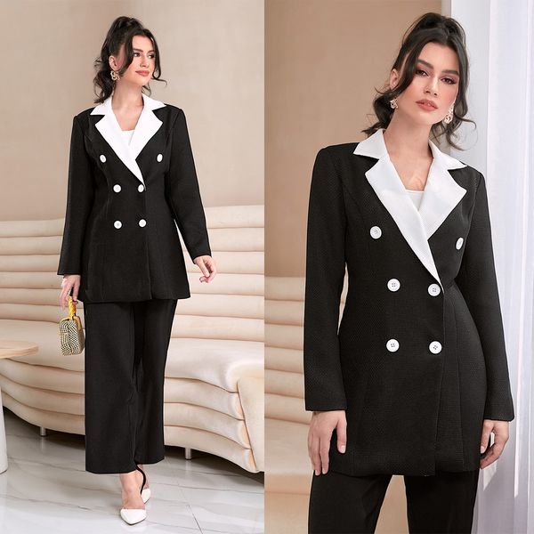 spring summer women dress suits double breasted celebrity outfits evening party mother of the bride formal work lady wear 2 pcs, Black;red
spring summer women dress suits double breasted celebrity outfits evening party mother of the bride formal work lady wear 2 pcs, Black;red