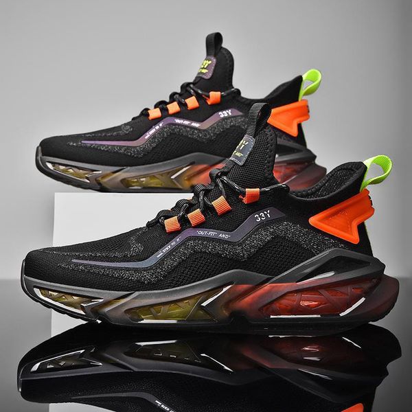 runners shoes black blue breathable fashion mesh outdoor comfortable flat sport man sneakers designer mens trainers 40-44
runners shoes black blue breathable fashion mesh outdoor comfortable flat sport man sneakers designer mens trainers 40-44