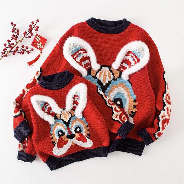 clothing sets chinese year family matching sweater christmas mother father and daughter son same knitted jumper women baby knit pullover 230, White
clothing sets chinese year family matching sweater christmas mother father and daughter son same knitted jumper women baby knit pullover 230, White