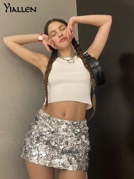skirts yiallen autumn shiny sequins hip skirt women high waist solid all matching female party streetwear clothing 230105, Black
skirts yiallen autumn shiny sequins hip skirt women high waist solid all matching female party streetwear clothing 230105, Black