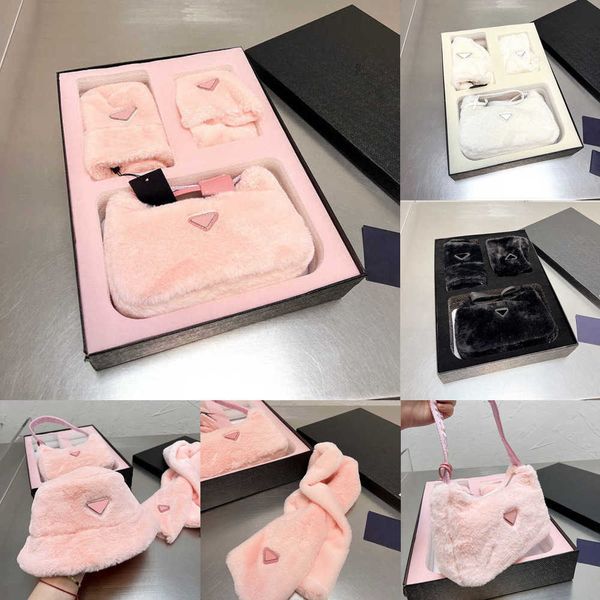 totes pbag triangle tote bag women luxury designers winter hobo with hat scarf set in box plush handbag messenger purse 221020
totes pbag triangle tote bag women luxury designers winter hobo with hat scarf set in box plush handbag messenger purse 221020