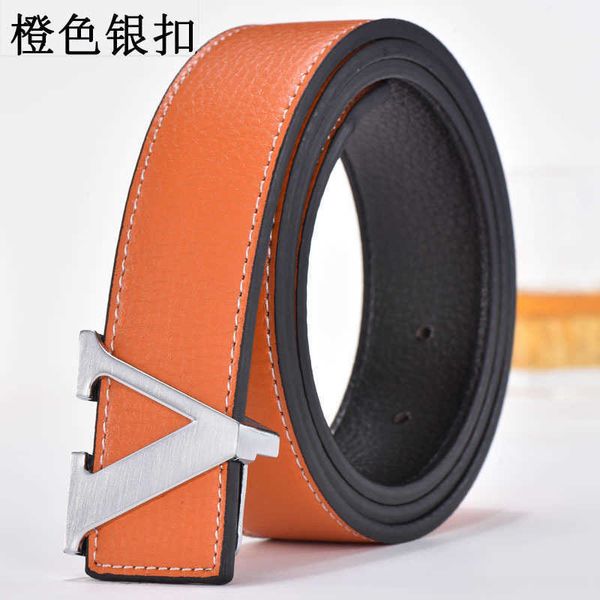 men belt fashion letter v smooth buckle business casual belts width 3.7cm luxury designer women' belt, Black;brown
men belt fashion letter v smooth buckle business casual belts width 3.7cm luxury designer women' belt, Black;brown