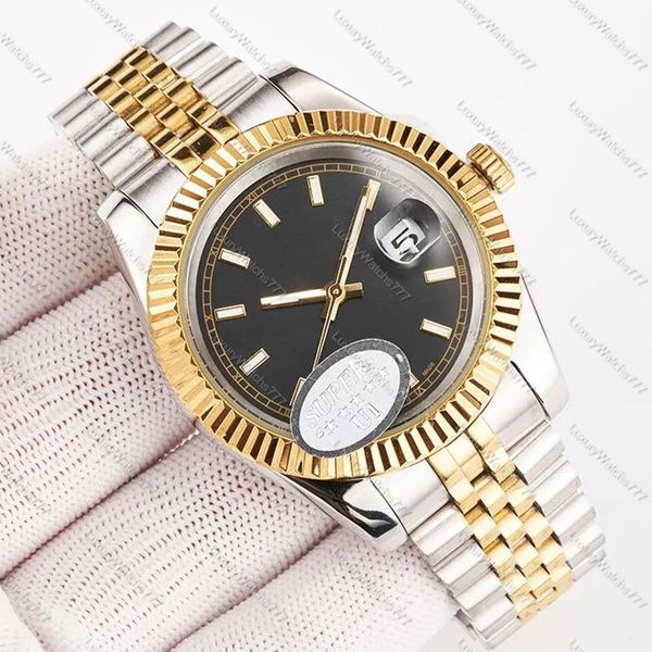 and womens mens watches automatic mechanical element date table 36/41mm precision durable movement gold stainless steel luminous wristwatche, Slivery;golden
and womens mens watches automatic mechanical element date table 36/41mm precision durable movement gold stainless steel luminous wristwatche, Slivery;golden