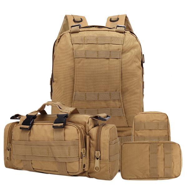 school bags camping travel oxford cloth outdoor backpack army camouflage trekking tactical mountaineering large combination backpack 230106
school bags camping travel oxford cloth outdoor backpack army camouflage trekking tactical mountaineering large combination backpack 230106