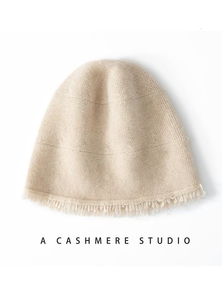 wide brim hats bucket merrilamb winter outdoor casual solid color soft keep warm dome knitted cap 100 cashmere women 230105, Blue;gray
wide brim hats bucket merrilamb winter outdoor casual solid color soft keep warm dome knitted cap 100 cashmere women 230105, Blue;gray