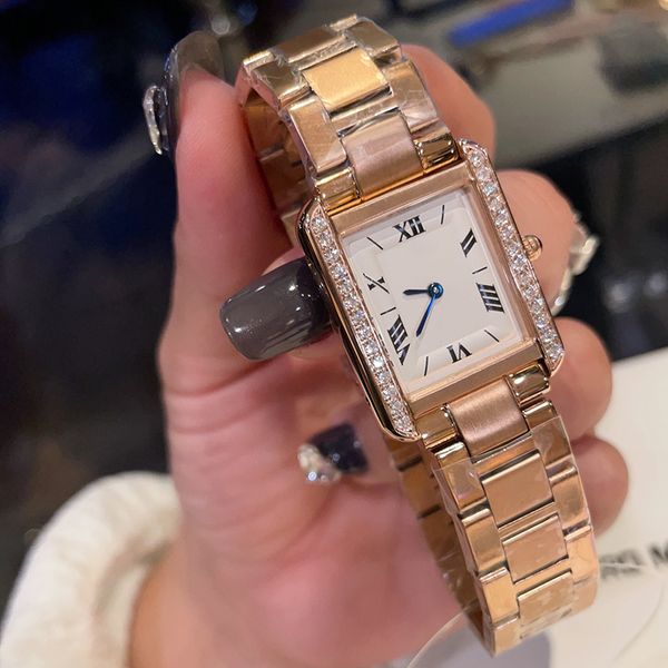women watch quartz movement 24x31mm bracelet business wristwatches casual ladies wristband montre de luxe, Slivery;brown
women watch quartz movement 24x31mm bracelet business wristwatches casual ladies wristband montre de luxe, Slivery;brown