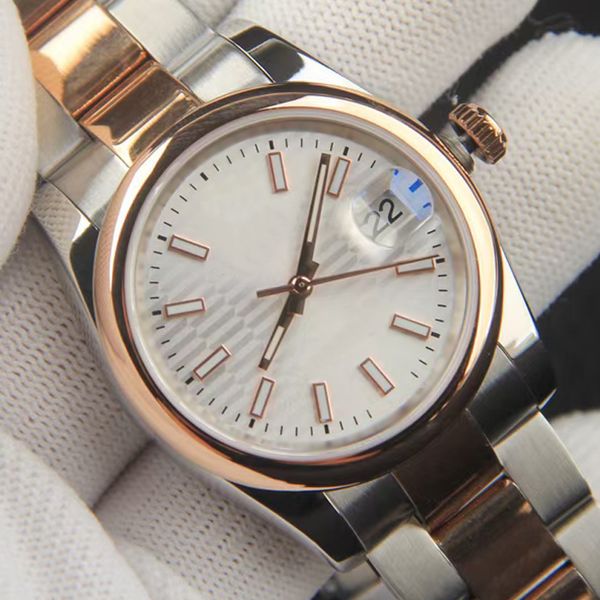 9 styles men women aaa watch rose case mixed silver automatic date watches 2813 movement mechanical stainless steel luminous montre de luxe, Slivery;brown
9 styles men women aaa watch rose case mixed silver automatic date watches 2813 movement mechanical stainless steel luminous montre de luxe, Slivery;brown