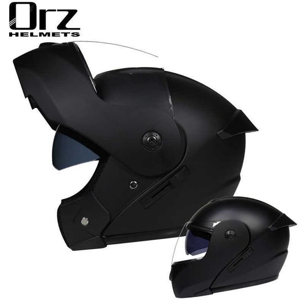 motorcycle helmets orz-161 dot certification fashion flip up motorcycle dual visor system full face helmet fit for men women s m l xl 0105
motorcycle helmets orz-161 dot certification fashion flip up motorcycle dual visor system full face helmet fit for men women s m l xl 0105