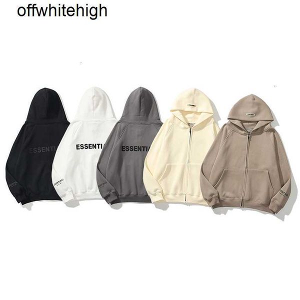 hoodie jacket feel essentials new double line reflective couple men's and women's plush hooded cardigan coats, Black;brown
hoodie jacket feel essentials new double line reflective couple men's and women's plush hooded cardigan coats, Black;brown