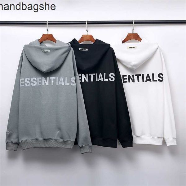hoodie jacket high street double thread essentials reflective letter embroidered hooded sweater men's and women's loose jacket, Black;brown
hoodie jacket high street double thread essentials reflective letter embroidered hooded sweater men's and women's loose jacket, Black;brown