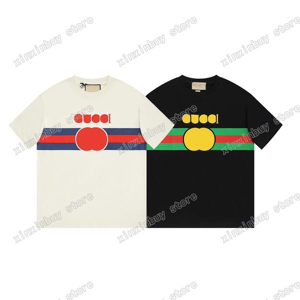 xinxinbuy men designer tee t shirt paris stripe letters embroidery print short sleeve cotton women white black apricot xs-l, Black;brown
xinxinbuy men designer tee t shirt paris stripe letters embroidery print short sleeve cotton women white black apricot xs-l, Black;brown
