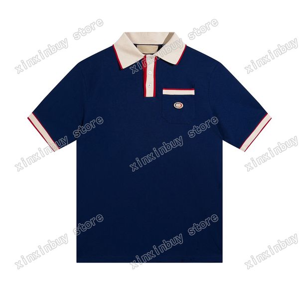 xinxinbuy men designer tee knit t shirt paris letters pocket patch letters print short sleeve cotton women white black red xs-l, Black;brown
xinxinbuy men designer tee knit t shirt paris letters pocket patch letters print short sleeve cotton women white black red xs-l, Black;brown