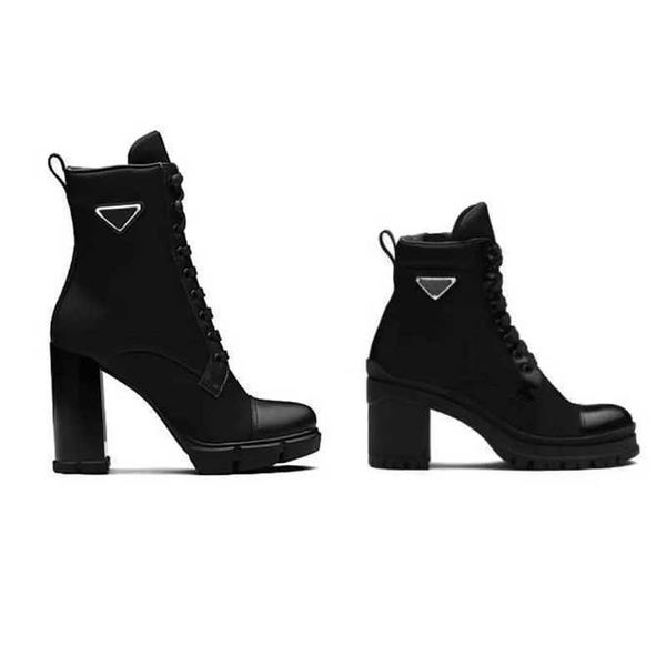 designer boots martin plaque lace up platform shoes ankle women nylon black leather combat boots high heel winter boot with box no256
designer boots martin plaque lace up platform shoes ankle women nylon black leather combat boots high heel winter boot with box no256