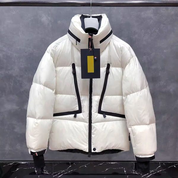 2022 winter designer fashion hooded down jacket women lantern sleeve pocket straight slim holiday casual down jackets coat, Black;brown
2022 winter designer fashion hooded down jacket women lantern sleeve pocket straight slim holiday casual down jackets coat, Black;brown