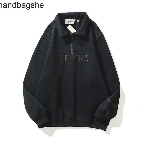 hoodie jacket feel double thread essentials half zipper pullover sweater pressure printing loose long sleeve fashion, Black;brown
hoodie jacket feel double thread essentials half zipper pullover sweater pressure printing loose long sleeve fashion, Black;brown