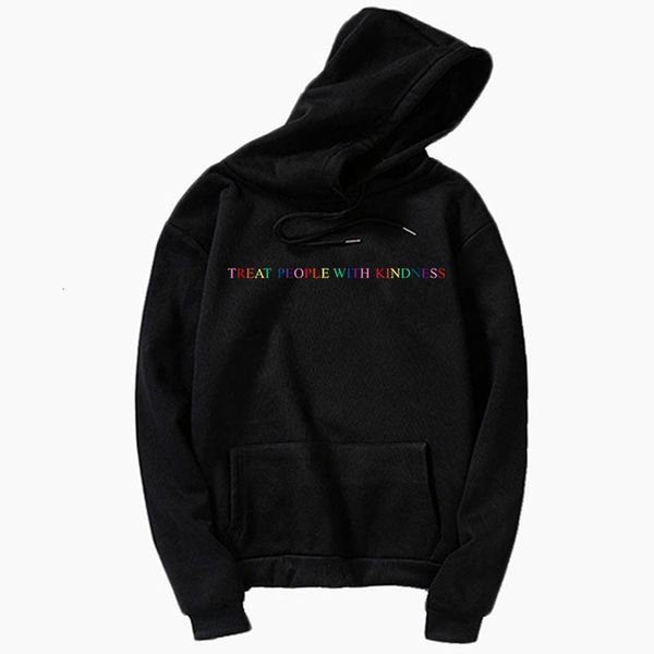 women's hoodies sweatshirts english letter treat people with kindness printed hoodie women pullover long sleeve men loose sweatshirt 23, Black
women's hoodies sweatshirts english letter treat people with kindness printed hoodie women pullover long sleeve men loose sweatshirt 23, Black