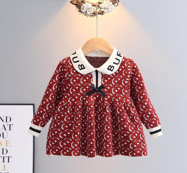 great quality baby girls knitted princess dresses spring autumn letters printed kids long sleeve dress children bowknot dress 16 8683671, Red;yellow
great quality baby girls knitted princess dresses spring autumn letters printed kids long sleeve dress children bowknot dress 16 8683671, Red;yellow