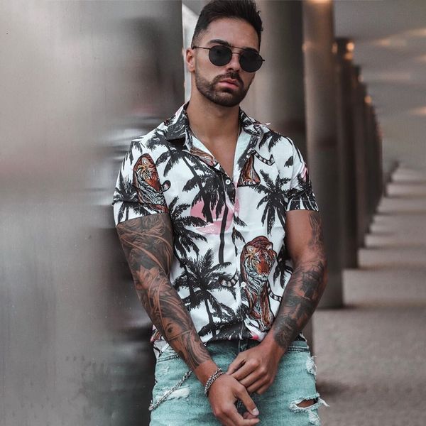 men's casual shirts summer streetwear personality trend fashion thin section quick drying versatile clothing 230105, White;black
men's casual shirts summer streetwear personality trend fashion thin section quick drying versatile clothing 230105, White;black