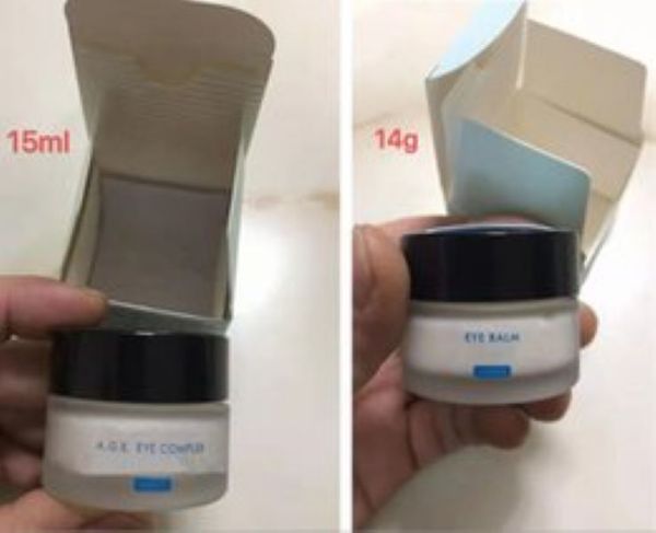 wholesales 001 eye care a.g.e. eye complex 15ml & rich eye balm with triple action 14g shopping dhl
wholesales 001 eye care a.g.e. eye complex 15ml & rich eye balm with triple action 14g shopping dhl
