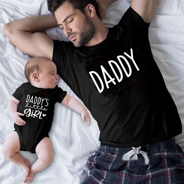 clothing sets 1pc daddy and me family matching clothes 's little girl tshirt father daughter shirts dad girls 230105, White
clothing sets 1pc daddy and me family matching clothes 's little girl tshirt father daughter shirts dad girls 230105, White