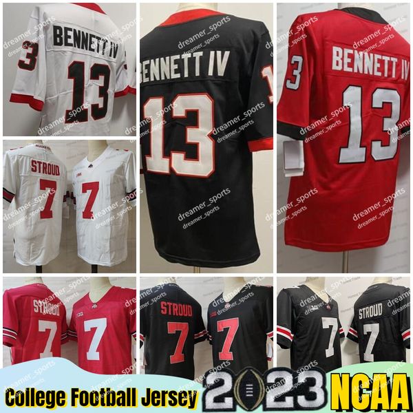 ohio state buckeyes football jersey 7 c.j. stroud 13 stetson bennett iv black white red college football jerseys mens stitched
ohio state buckeyes football jersey 7 c.j. stroud 13 stetson bennett iv black white red college football jerseys mens stitched
