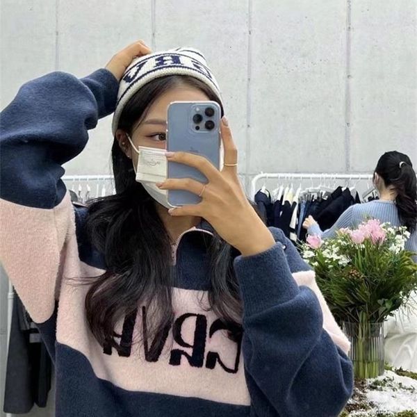 men's hoodies sweatshirts autumn and winter women pullover sweater half zip lapel sweatshirt 230105, Black
men's hoodies sweatshirts autumn and winter women pullover sweater half zip lapel sweatshirt 230105, Black
