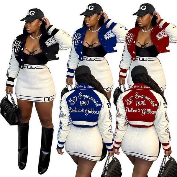 womens jackets designer new color blocking coat single breasted letter printed baseball jersey sports 3 colours, Black;brown
womens jackets designer new color blocking coat single breasted letter printed baseball jersey sports 3 colours, Black;brown