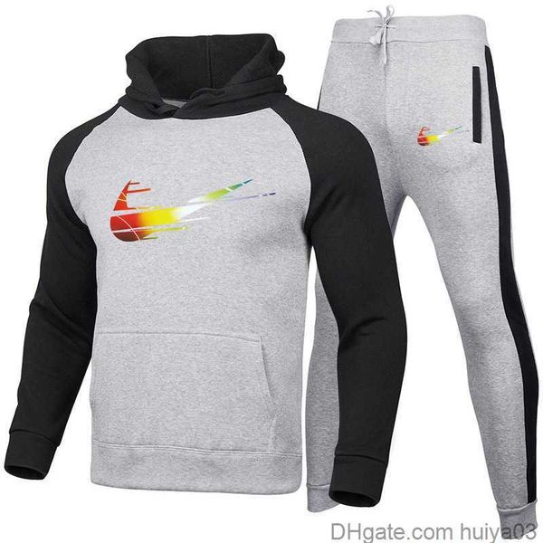 woman designer autumn winter men's sets brand sportswear tracksuits 2 piece sets men's clothes hoodies pants sets male streetswear, Gray
woman designer autumn winter men's sets brand sportswear tracksuits 2 piece sets men's clothes hoodies pants sets male streetswear, Gray